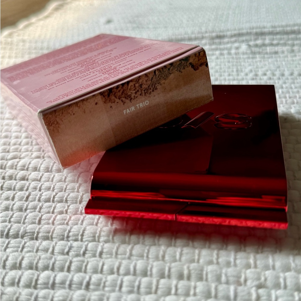 NIB - O/S Bronze & Sculpt Trio Palette - Fair Trio - Picture 6 of 6